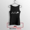 Basketball Heartbeat Graphic Tank Top
