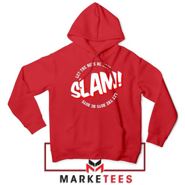 Basketball Quote Red Hoodie
