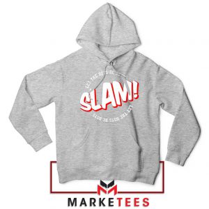 Basketball Quote Sport Grey Hoodie