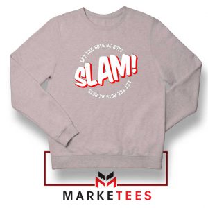 Basketball Quote Sport Grey Sweater