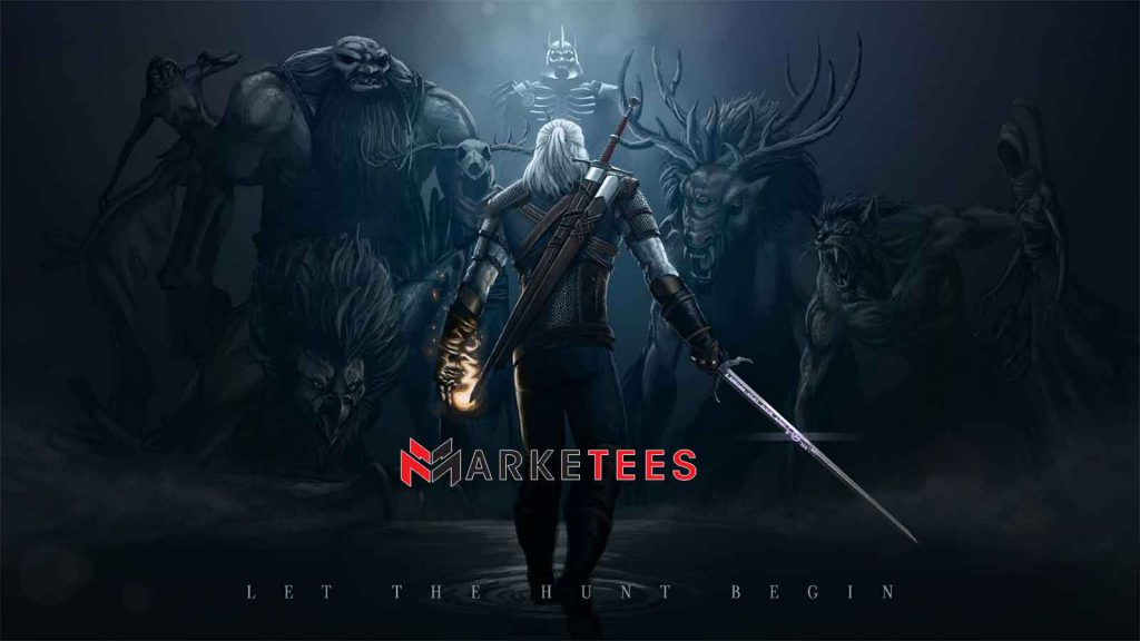 Benner the witcher merch shop