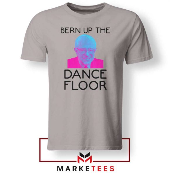 Bern Up The Dance Floor Sport Grey Tee Shirt