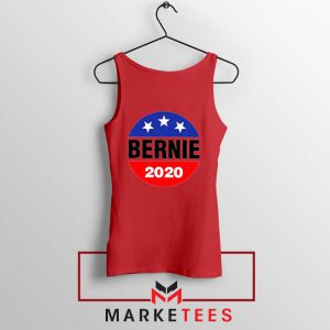 Bernie For President Red Tank Top