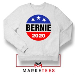 Bernie For President White Sweater