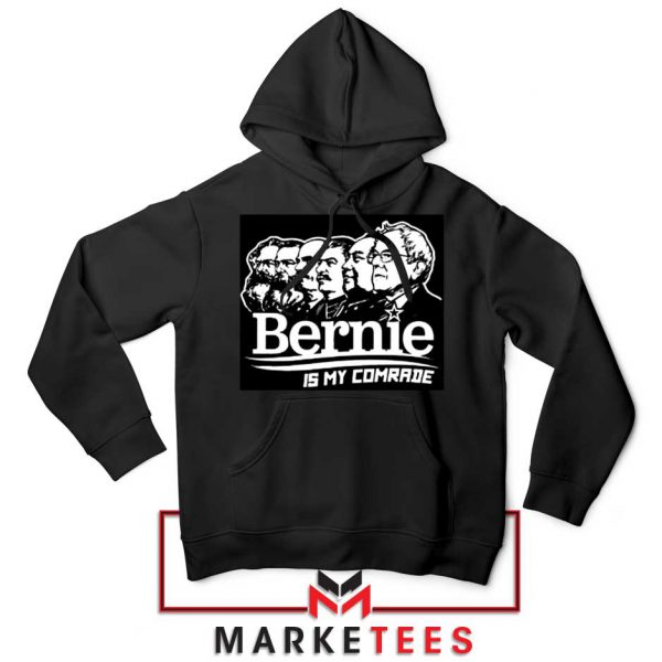 Bernie Sanders Communist Black Hoodie