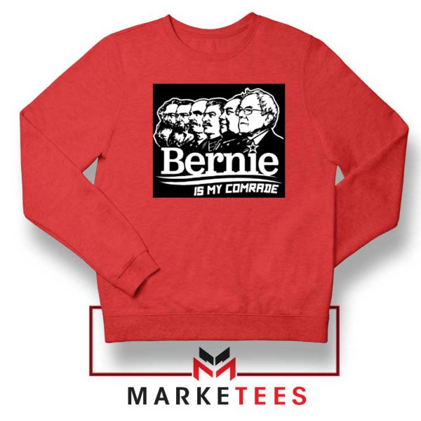 Bernie Sanders Communist Red Sweatshirt