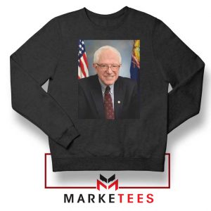 Bernie Sanders Senator Black Sweater