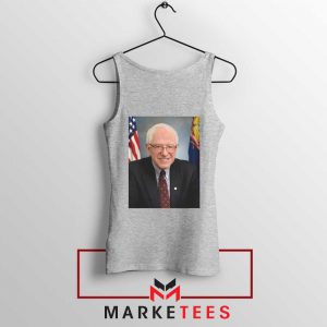 Bernie Sanders Senator Sport Grey Tank Top