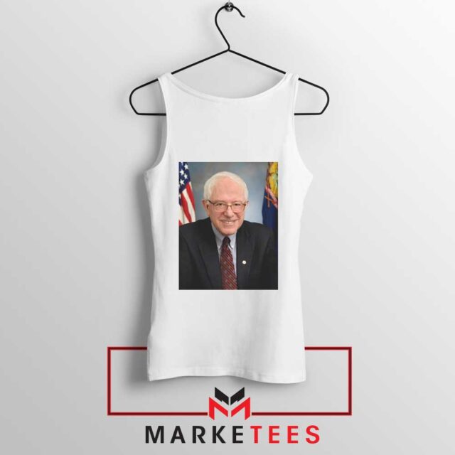 Bernie Sanders Senator Tank Top Presidential Candidates S-3XL