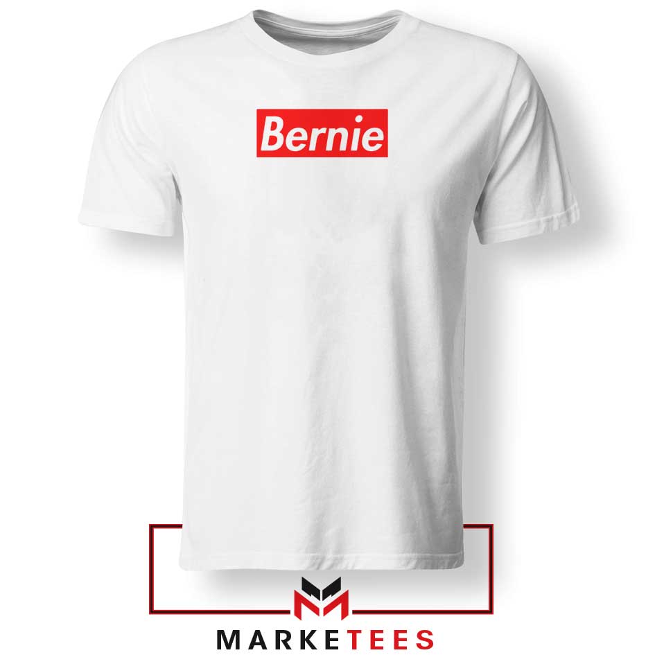 Bernie Supreme Parody Tee Shirt Political Meme Tshirts S-3XL - Apparel