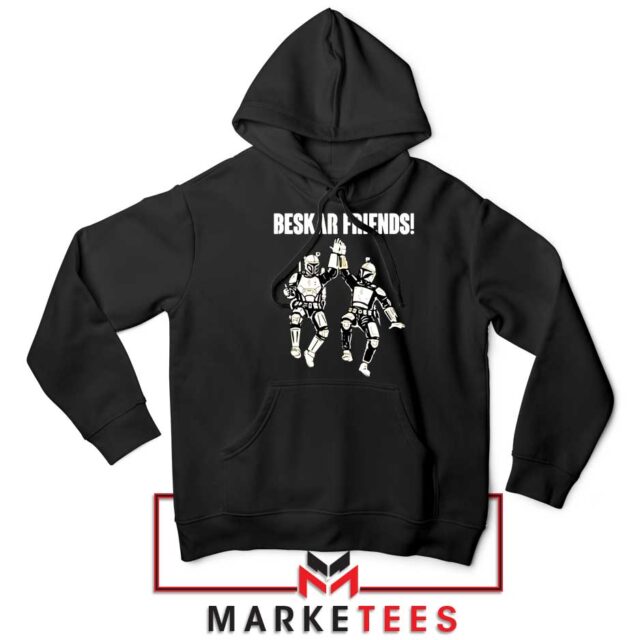 Beskar Friends The Mandalorian Hoodie Star Wars Hoodies