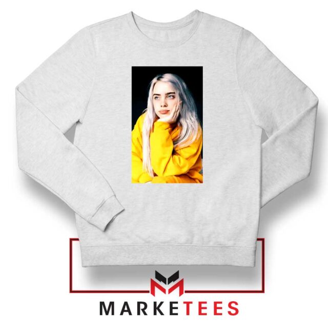 Billie Eilish 90s Vintage Sweatshirt S-2XL