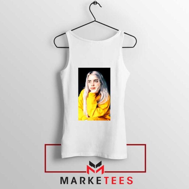 Billie Eilish 90s Vintage Tank Top Hip Hop S-3XL