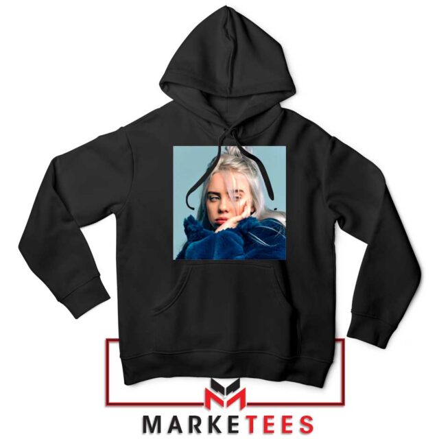 Billie Eilish American Artist Hoodie S-2XL