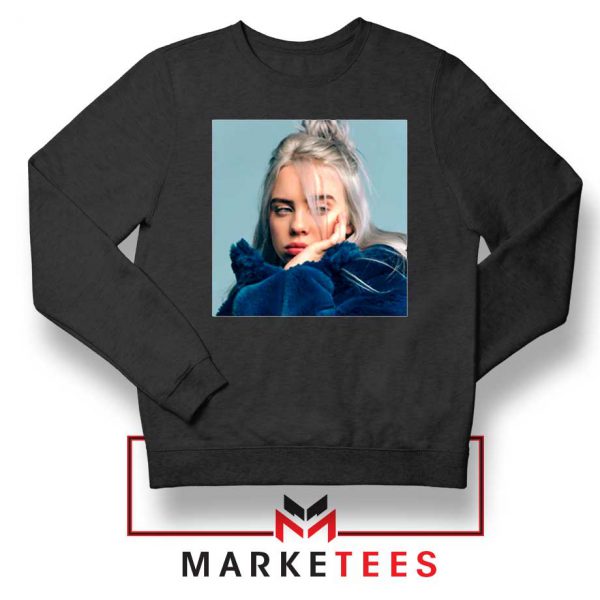 Billie Eilish American Artist Black Sweatshirt