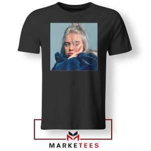 Billie Eilish American Artist Black Tee Shirt