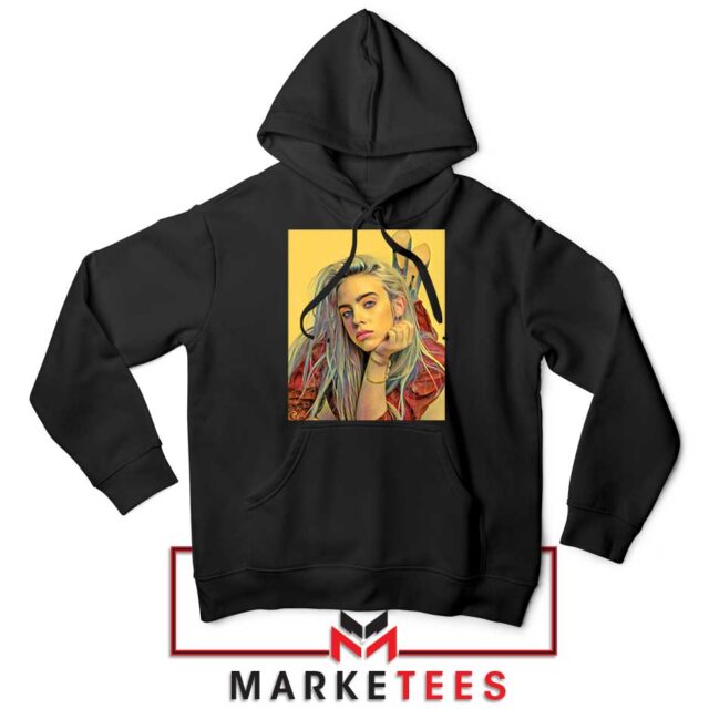 Billie Eilish Artist Music Hoodie S-2XL