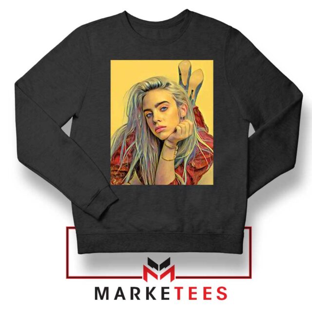Billie Eilish Artist Music Sweater - Passionately