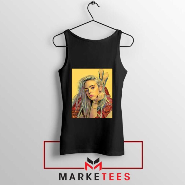 Billie Eilish Artist Music Tank Top S-3XL