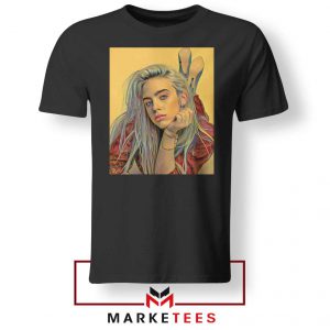 Billie Eilish Artist Music Tee Shirt