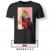 Billie Eilish Artist Poster Black Tee Shirt