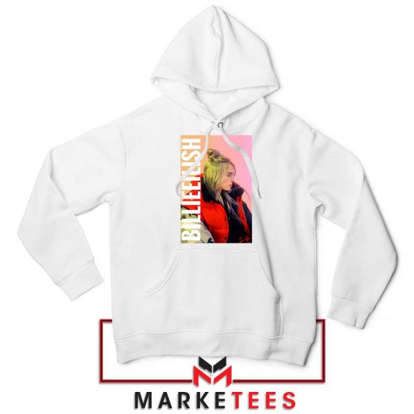 Billie Eilish Artist Poster Hoodie