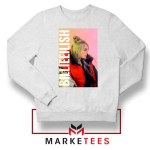 Billie Eilish Artist Poster Sweater