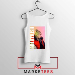 Billie Eilish Artist Poster Tank Top