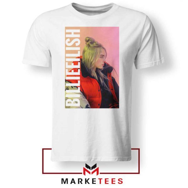 Billie Eilish Artist Poster Tee Shirt