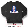 Billie Eilish Crying Sweater