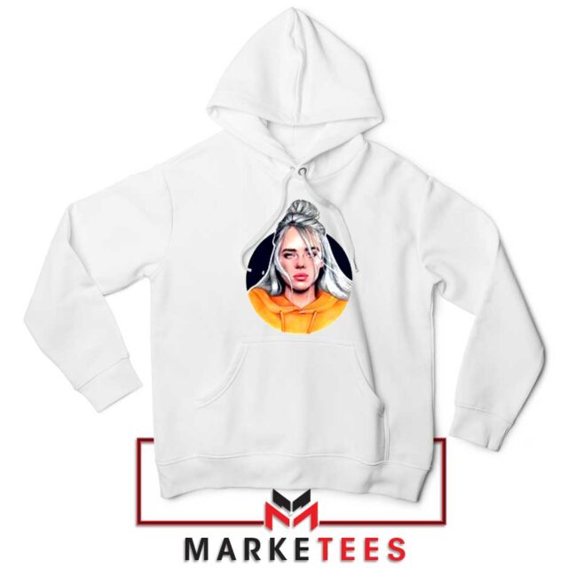 Billie Eilish Hip Hop Singer Hoodie S-2XL