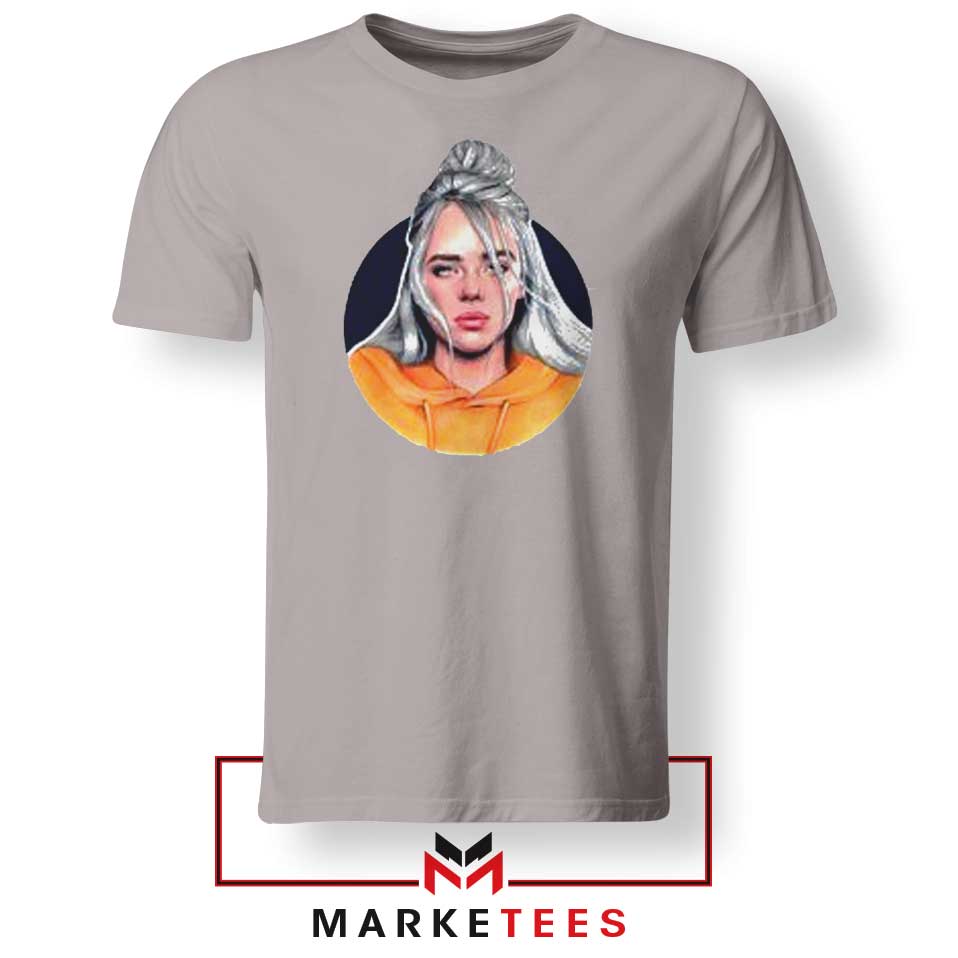 Best Billie Eilish Hip Hop Singer Tee Shirt S-3XL