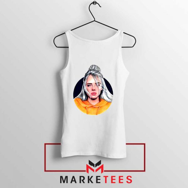 Billie Eilish Hip Hop Singer Tank Top