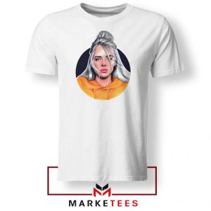 Billie Eilish Hip Hop Singer Tee Shirt