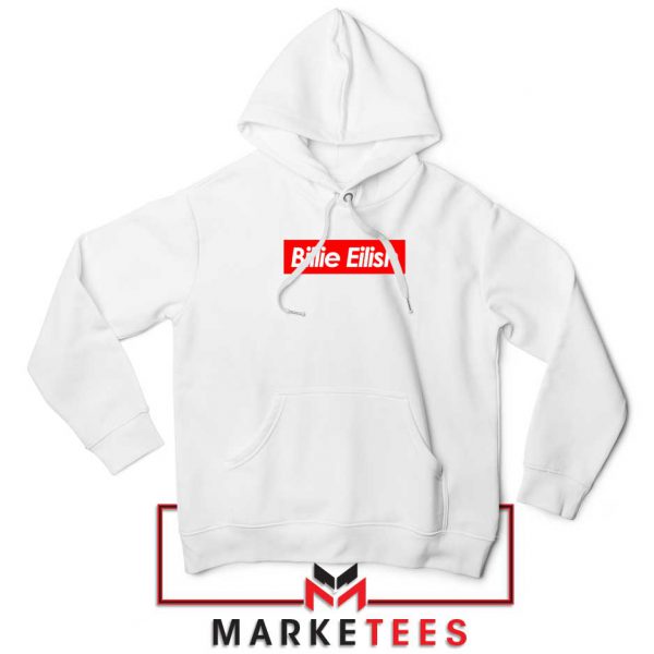 Billie Eilish Parody Supreme Hoodie