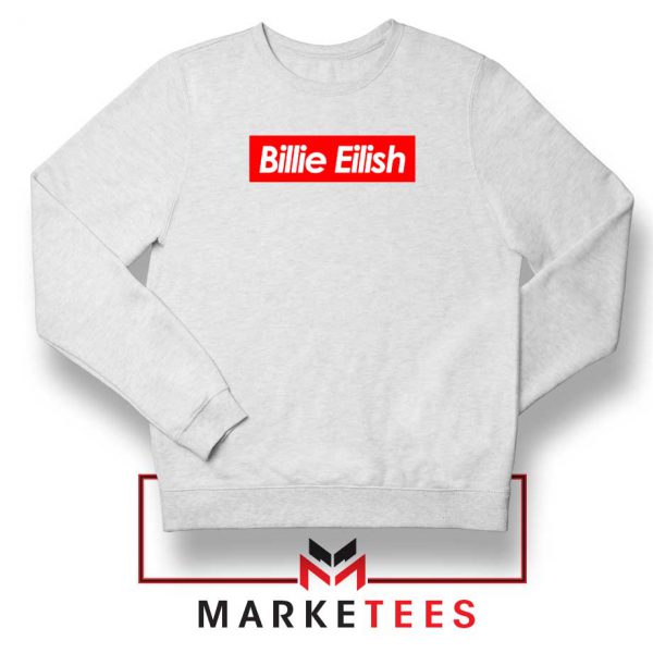 Billie Eilish Parody Supreme Sweater