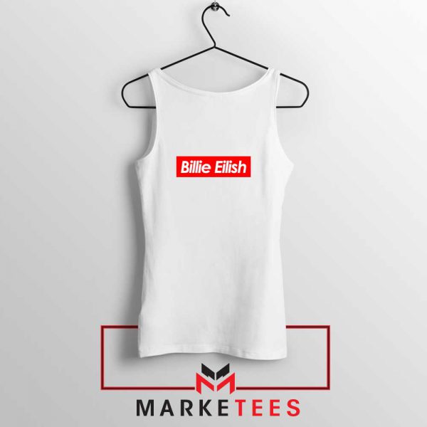 Billie Eilish Parody Brand Tank Top