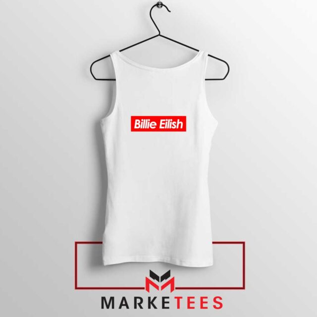 Best Billie Eilish Parody Brand Tank Top S-2XL