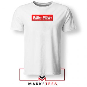Billie Eilish Parody Brand Tee Shirt