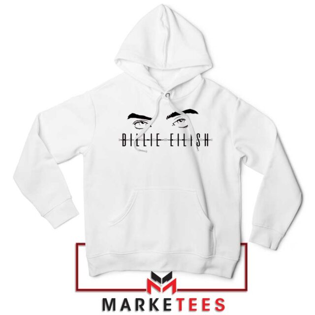 Billie Eilish Women Singer Hoodie S-2XL