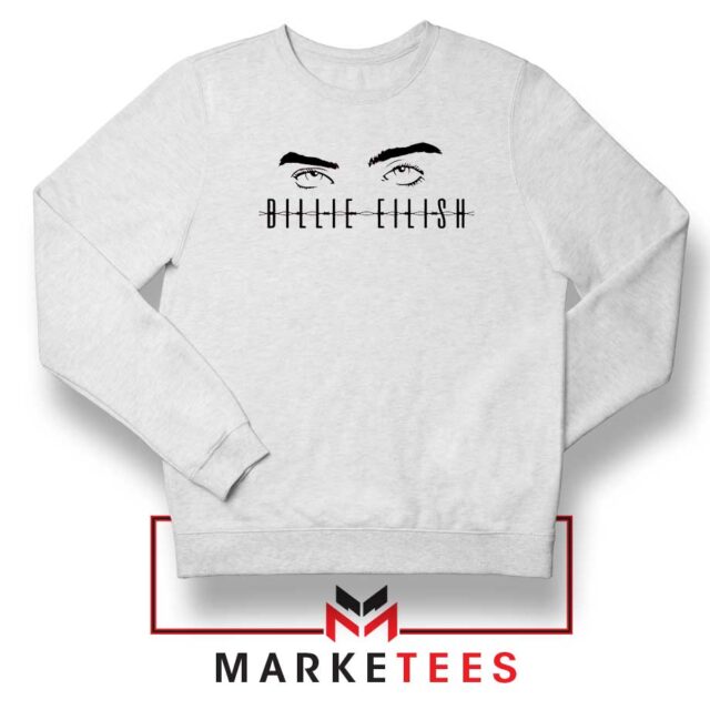 Billie Eilish Women Singer Sweater S-2XL