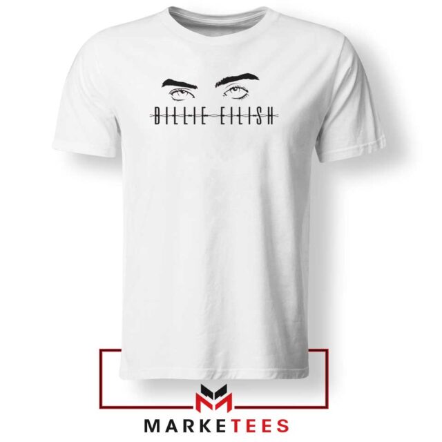 Get Now 2 Billie Eilish Women Singer Tee Shirt
