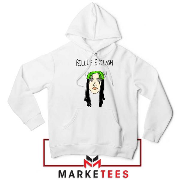 Billie Eyelash Hoodie