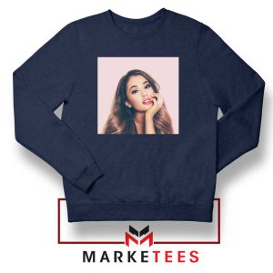 Buy Ariana Grande Posters Navy Blue Sweater