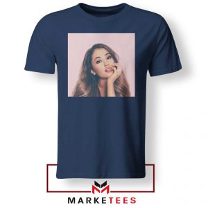 Ariana Grande Posters Navy Tee Shirt