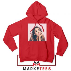 Ariana Grande Posters Red Hoodie