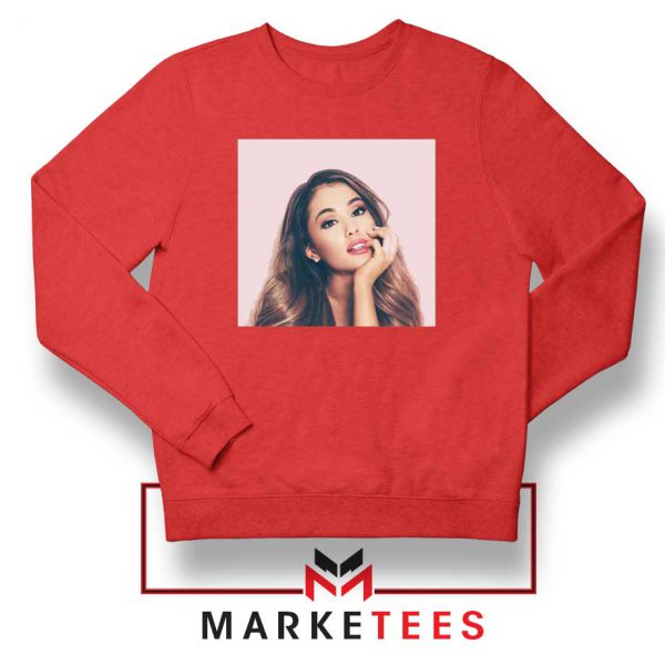 Ariana Grande Posters Red Sweater