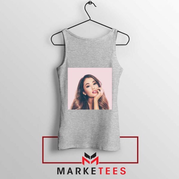 Ariana Grande Posters Grey Tank Top