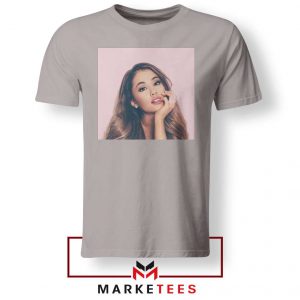 Ariana Grande Posters Grey Tee Shirt