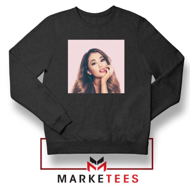Pop Icon Ariana Grande Posters Print Sweater